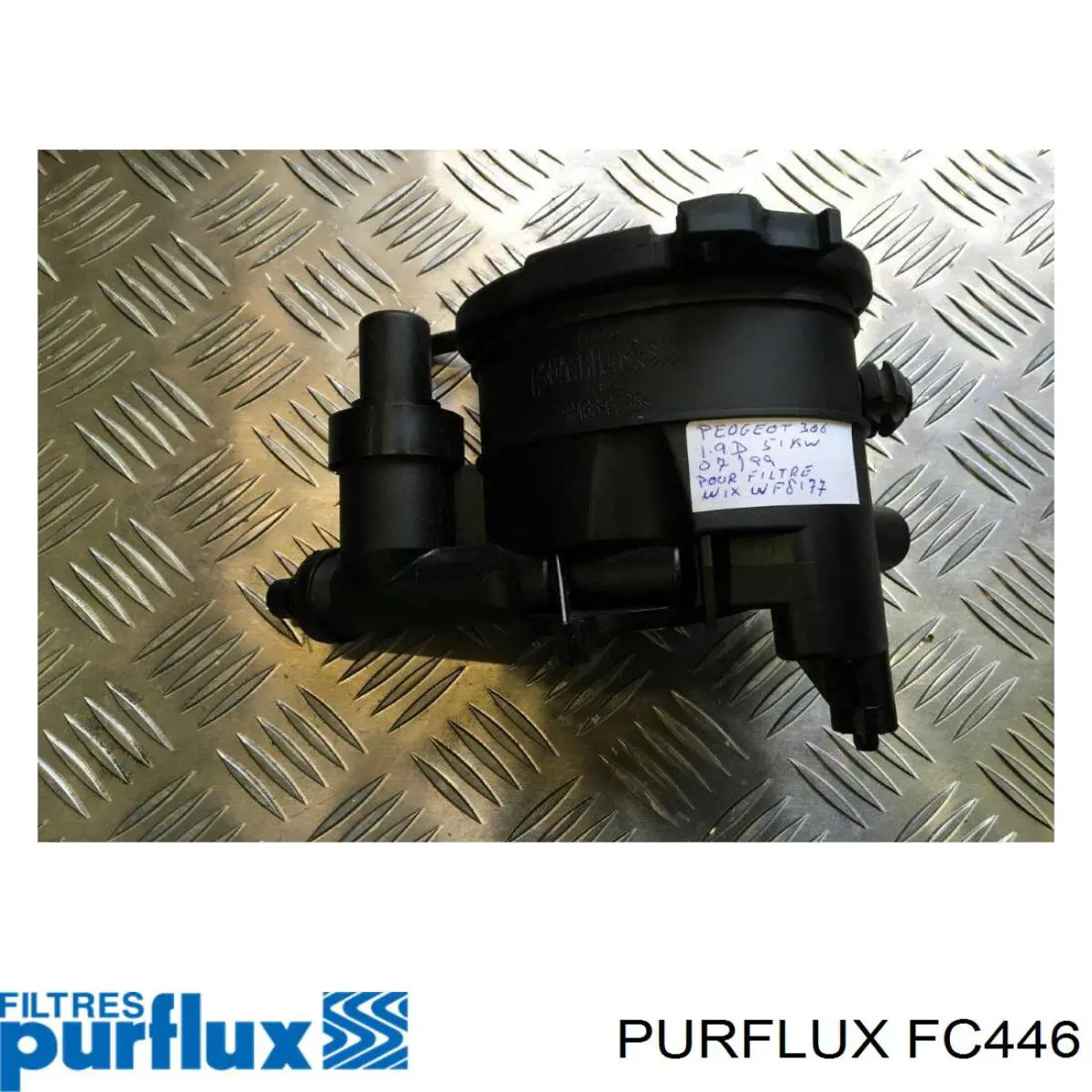 FC446 Purflux filtr paliwa