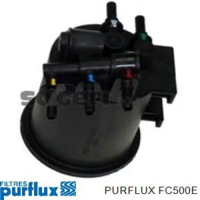 Do koszyka FC500E Purflux Filtr paliwa