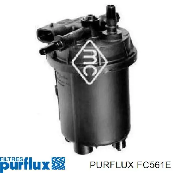 Do koszyka FC561E Purflux Obudowa filtra paliwa