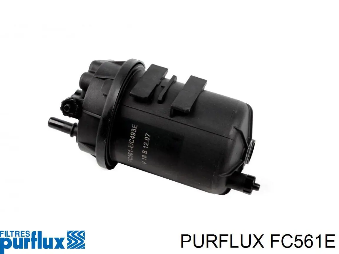 FC561E Purflux Obudowa filtra paliwa