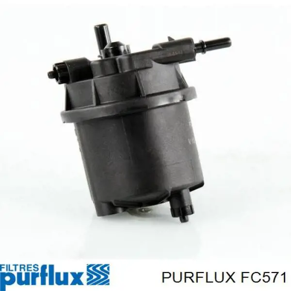 Do koszyka FC571 Purflux Obudowa filtra paliwa
