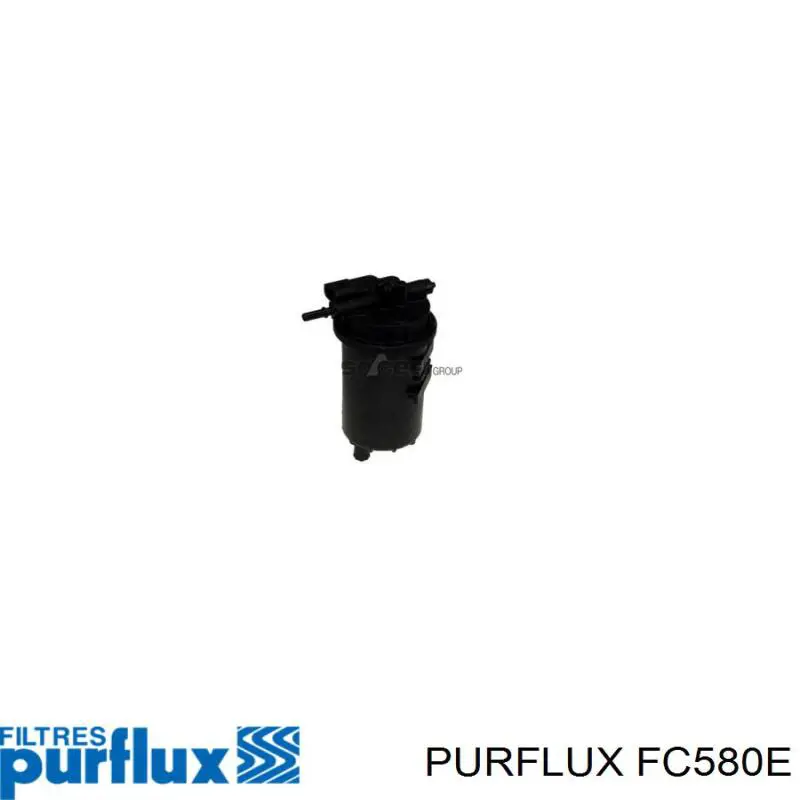 Obudowa filtra paliwa Purflux FC580E