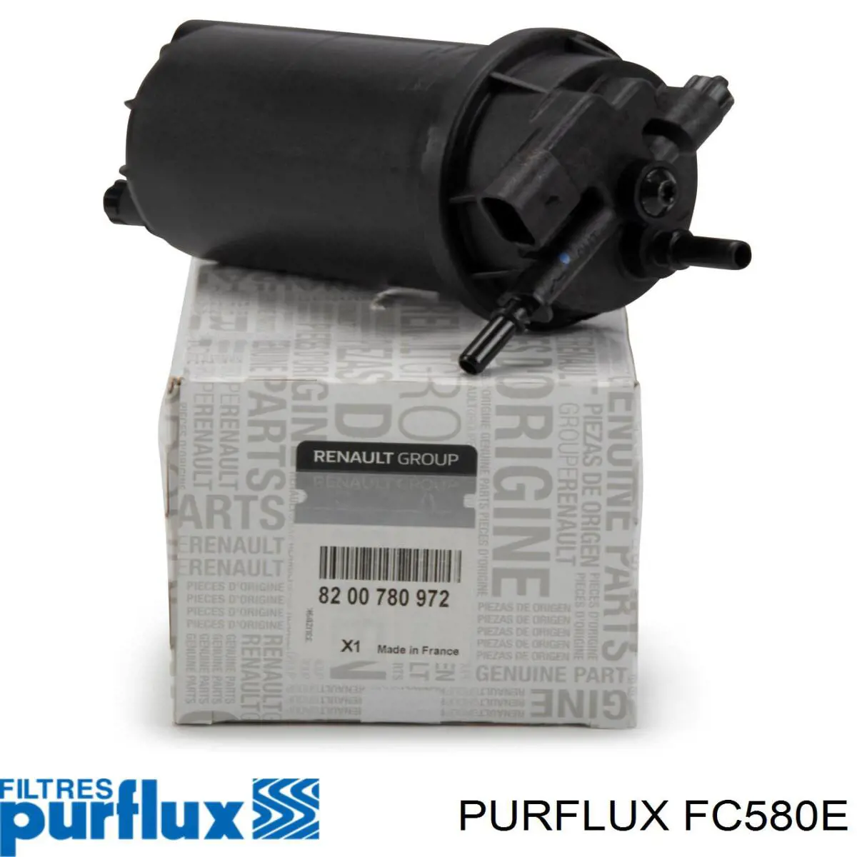 FC580E Purflux Obudowa filtra paliwa