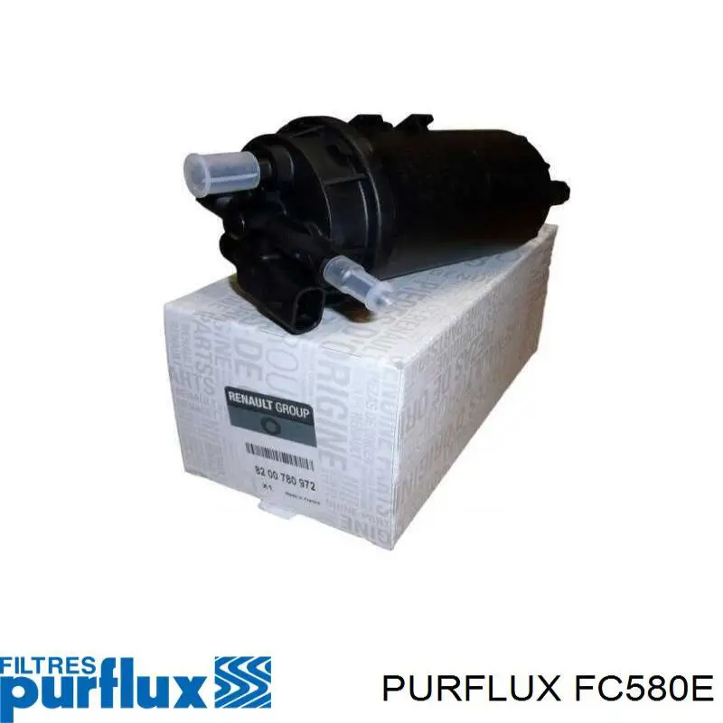 Obudowa filtra paliwa FC580E Purflux