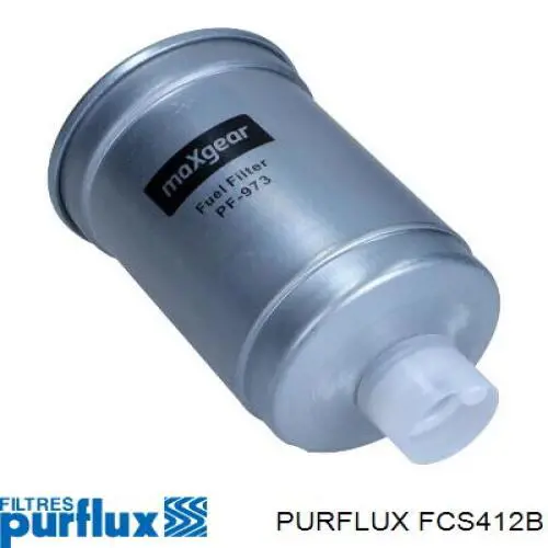 Do koszyka FCS412B Purflux Filtr paliwa