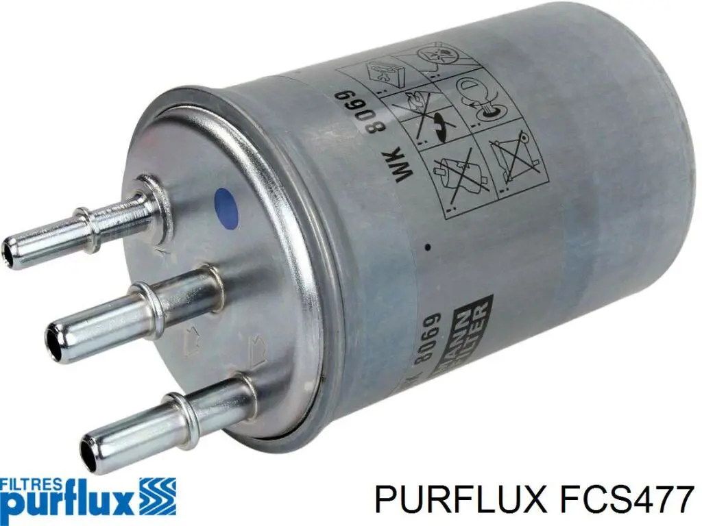 Do koszyka FCS477 Purflux Filtr paliwa