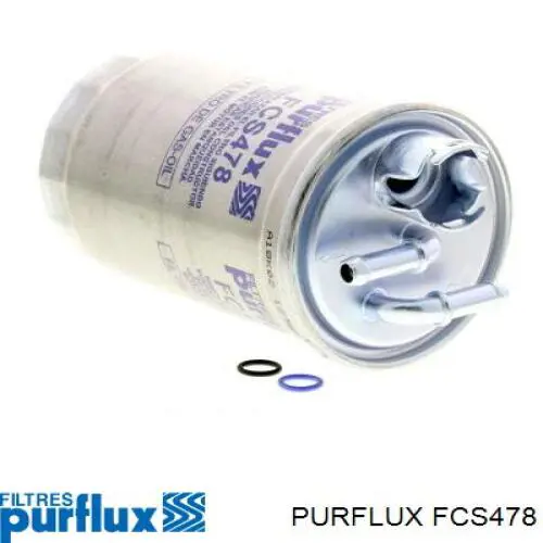 Filtr paliwa Purflux FCS478 cena, od 24,00 USD