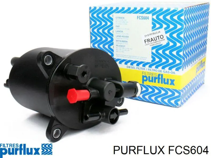 Filtr paliwa FCS604 Purflux