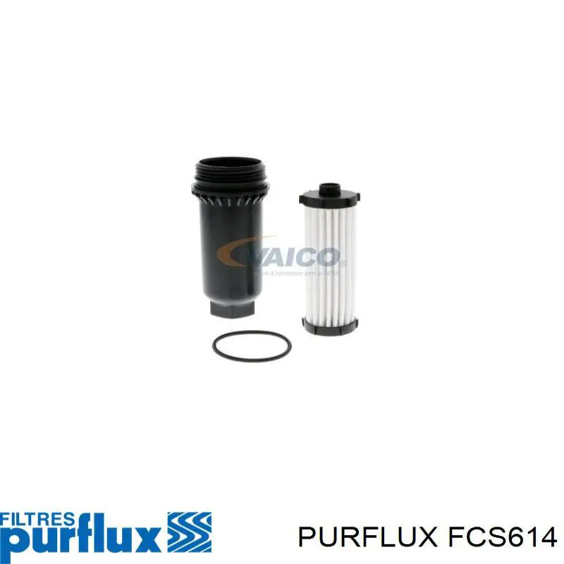Filtr paliwa Purflux FCS614 cena, od 38,68 USD