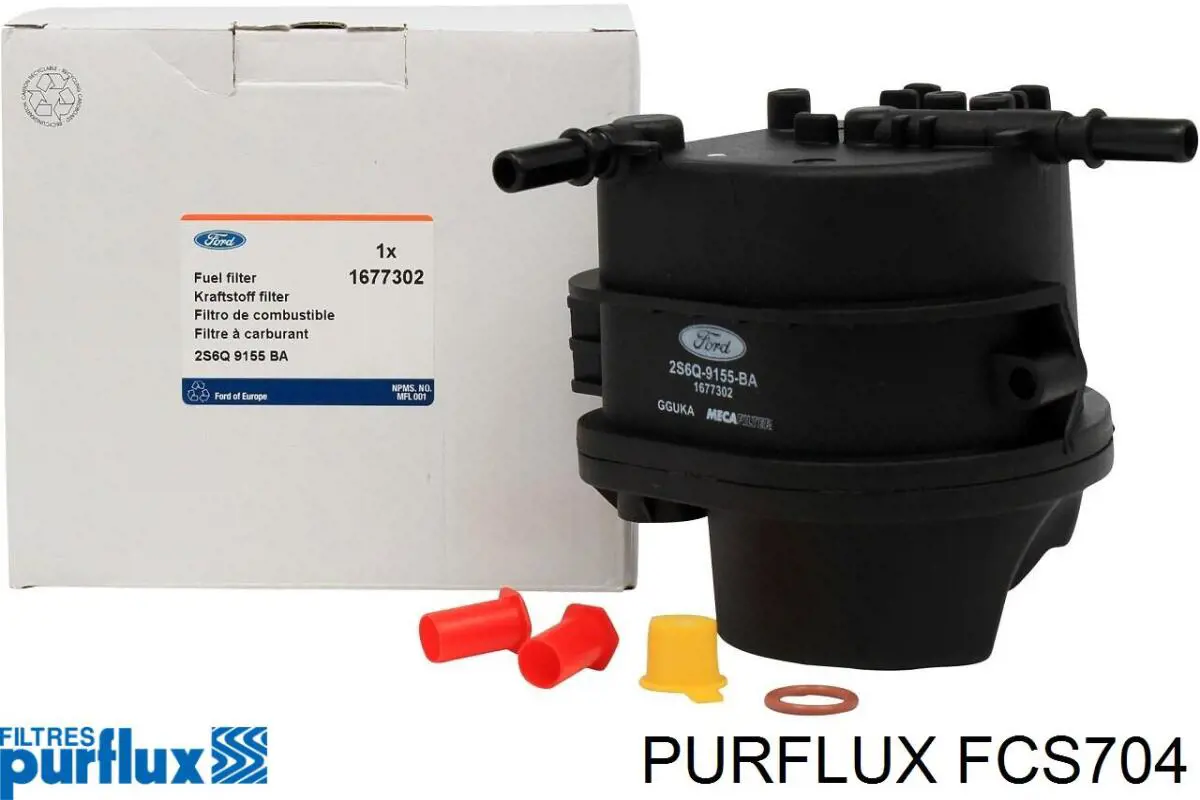 Filtr paliwa FCS704 Purflux