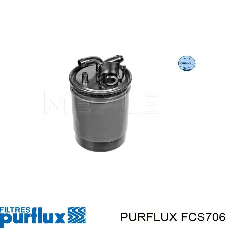 Filtr paliwa Purflux FCS706 cena, od 30,98 USD