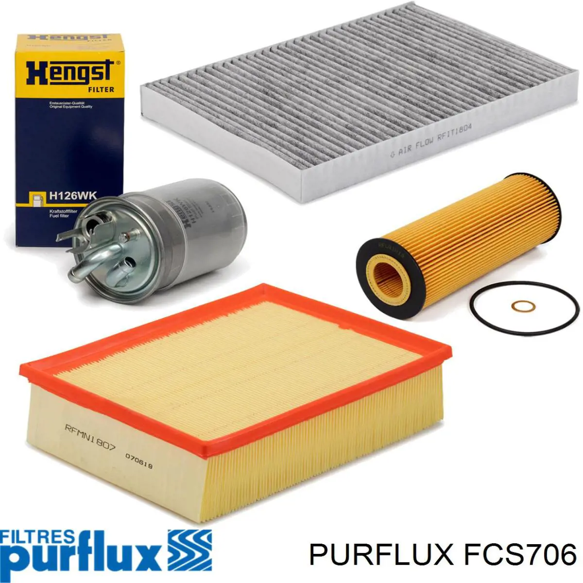 Filtr paliwa FCS706 Purflux