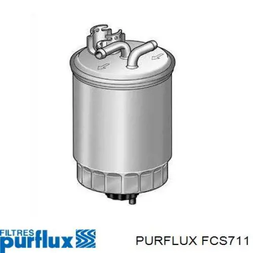 Filtr paliwa Purflux FCS711 cena, od 24,10 USD