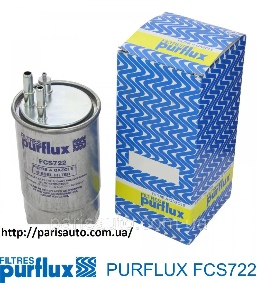 Filtr paliwa Purflux FCS722 cena, od 67,50 USD