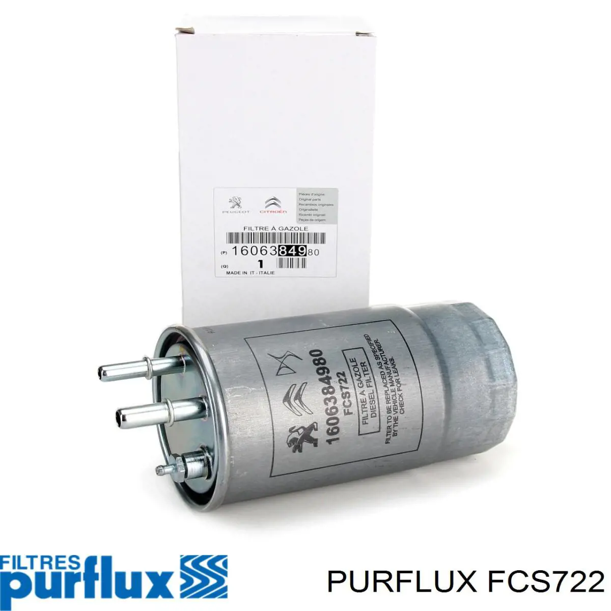 Filtr paliwa FCS722 Purflux