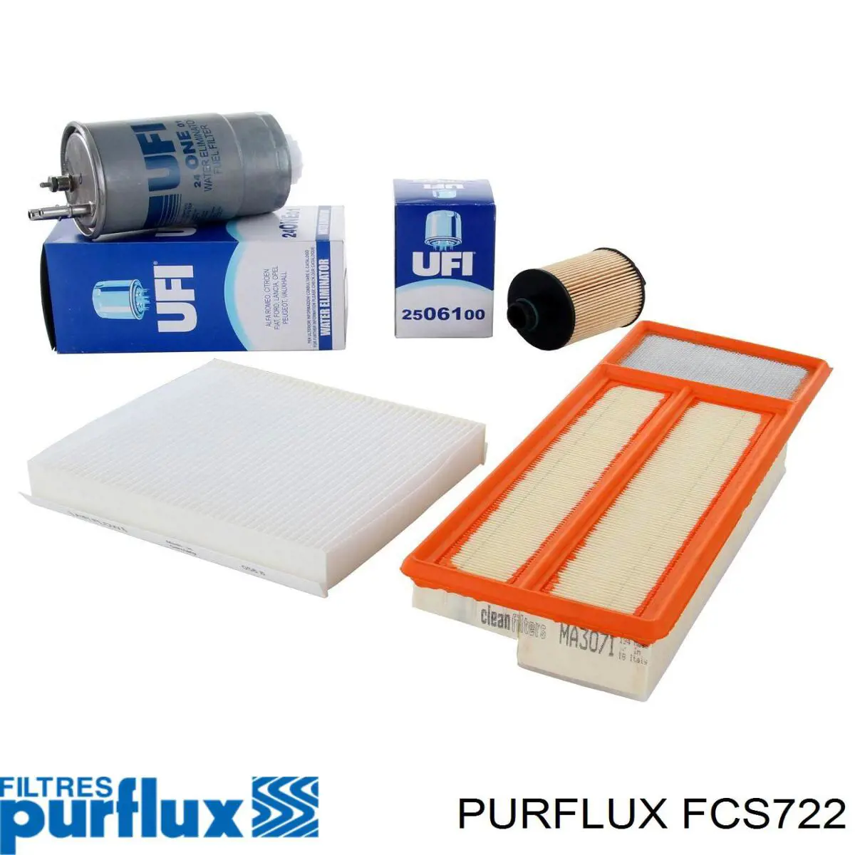 Do koszyka FCS722 Purflux Filtr paliwa