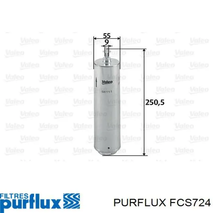 Do koszyka FCS724 Purflux Filtr paliwa