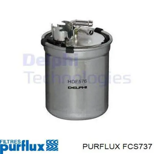Filtr paliwa FCS737 Purflux