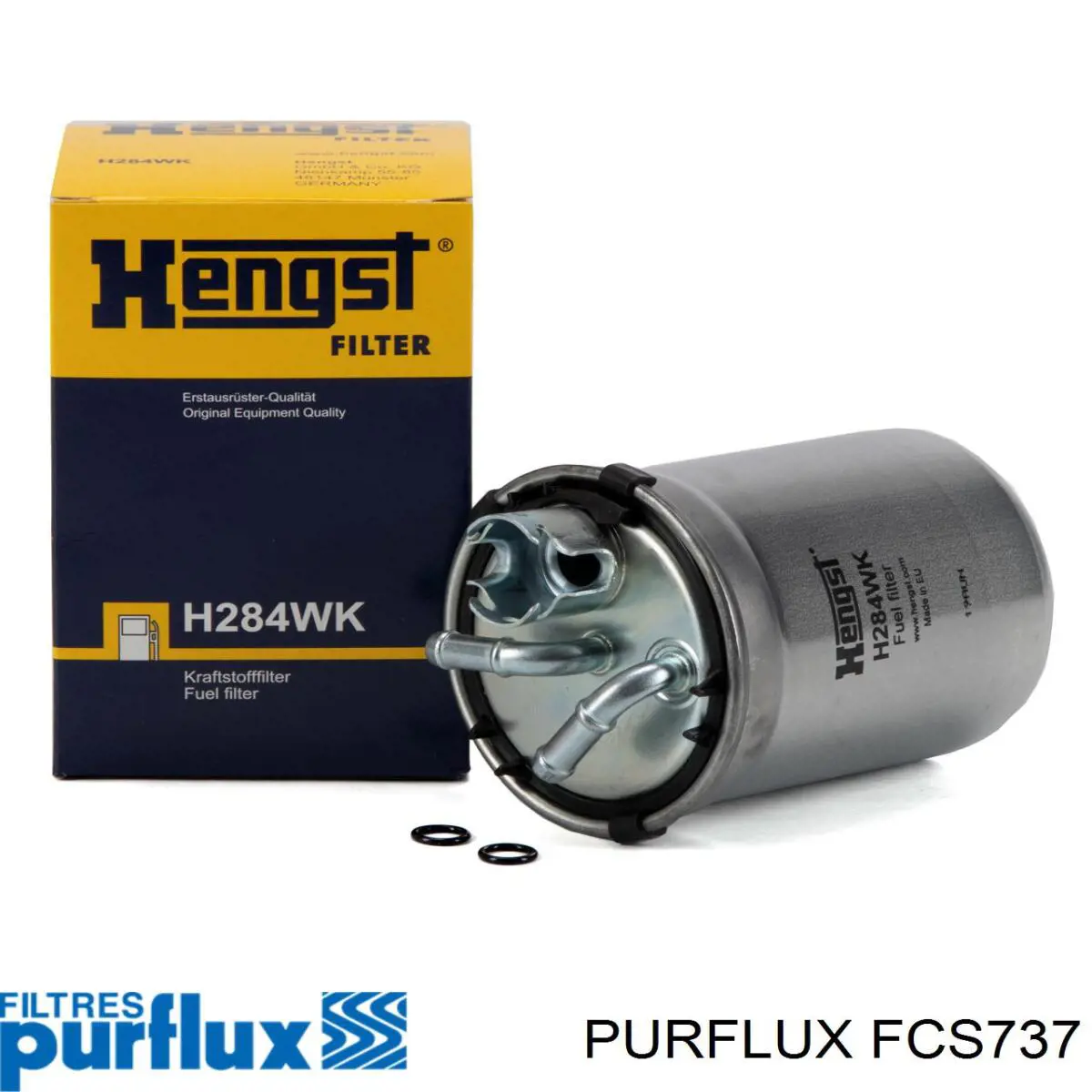 Do koszyka FCS737 Purflux Filtr paliwa