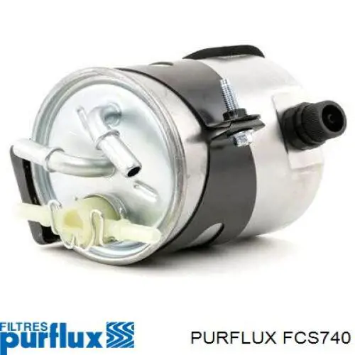 Filtr paliwa Purflux FCS740 cena, od 47,68 USD