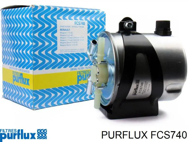 Filtr paliwa FCS740 Purflux
