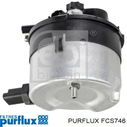Filtr paliwa Purflux FCS746 cena, od 52,50 USD