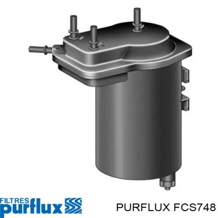 Filtr paliwa FCS748 Purflux