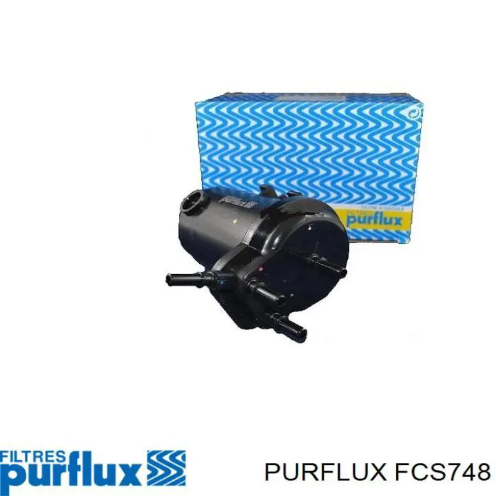Filtr paliwa Purflux FCS748 cena, od 28,85 USD