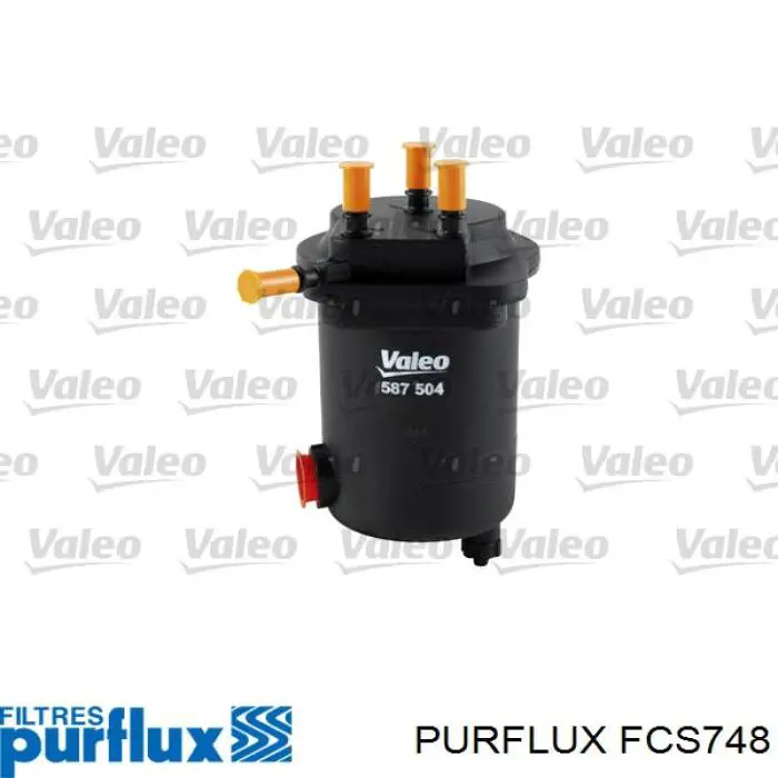 Do koszyka FCS748 Purflux Filtr paliwa
