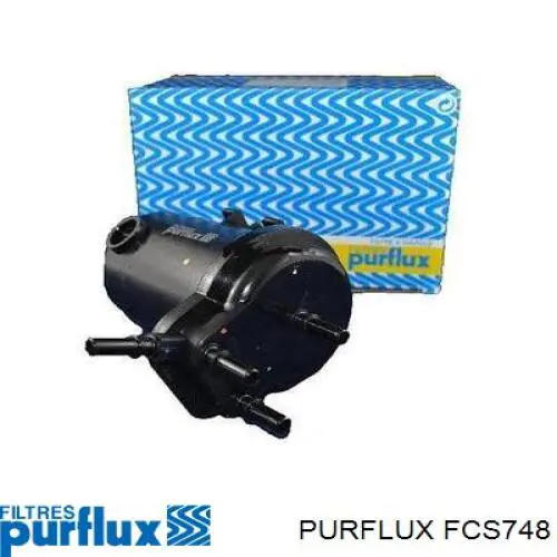 Filtr paliwa FCS748 Purflux
