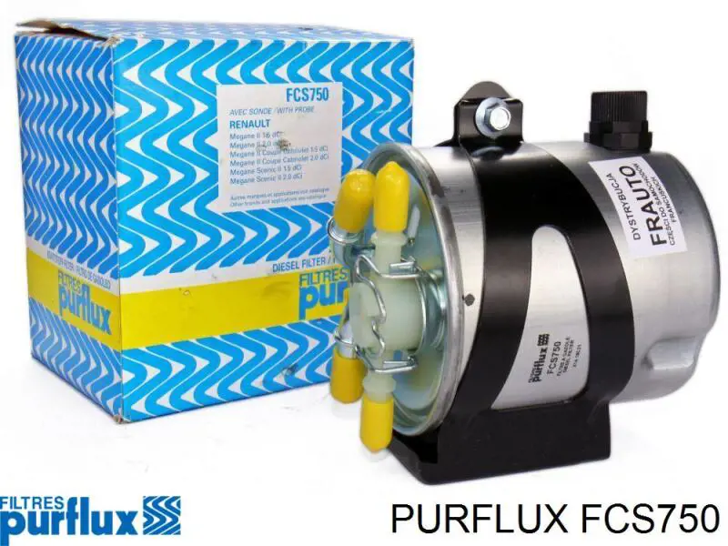 FCS750 Purflux Filtr paliwa
