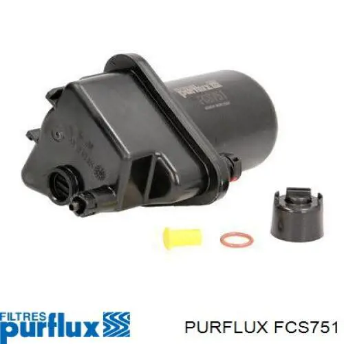 Filtr paliwa Purflux FCS751 cena, od 28,44 USD