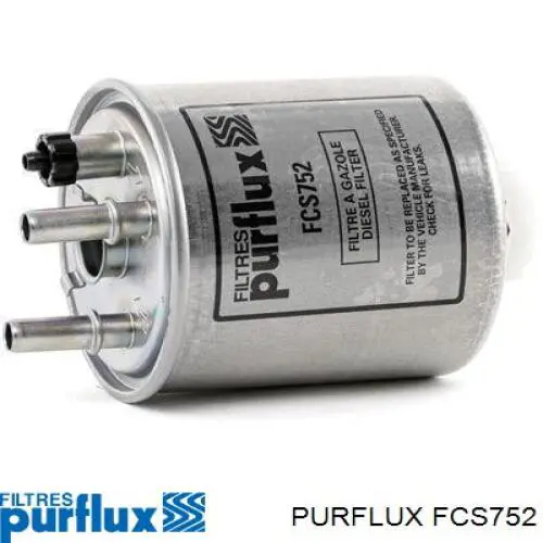 Filtr paliwa Purflux FCS752 cena, od 24,53 USD