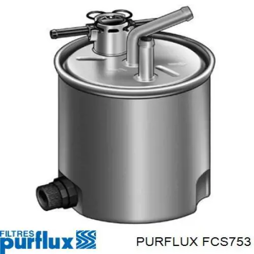 FCS753 Purflux Filtr paliwa