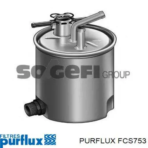 Filtr paliwa Purflux FCS753 cena, od 26,79 USD