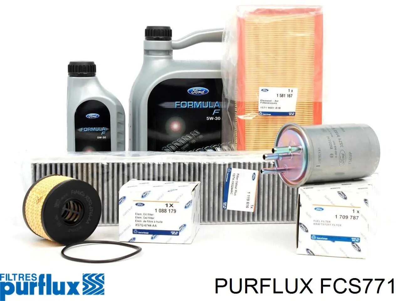 Filtr paliwa FCS771 Purflux