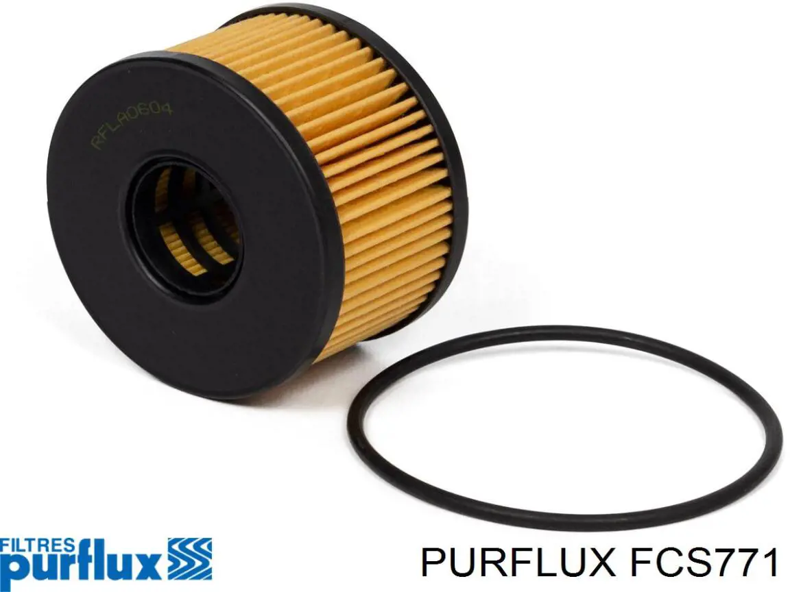Filtr paliwa FCS771 Purflux