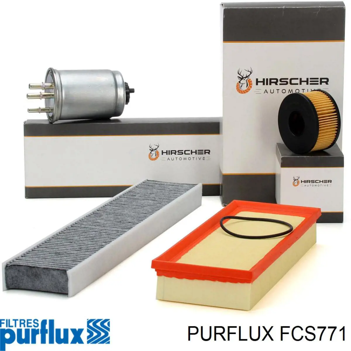 Filtr paliwa Purflux FCS771 cena, od 16,04 USD