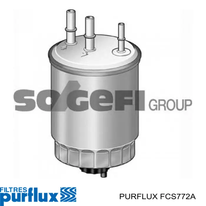 Filtr paliwa Purflux FCS772A cena, od 35,12 USD