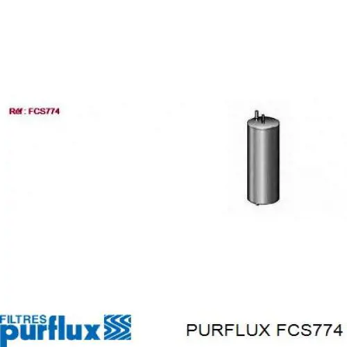 FCS774 Purflux Filtr paliwa
