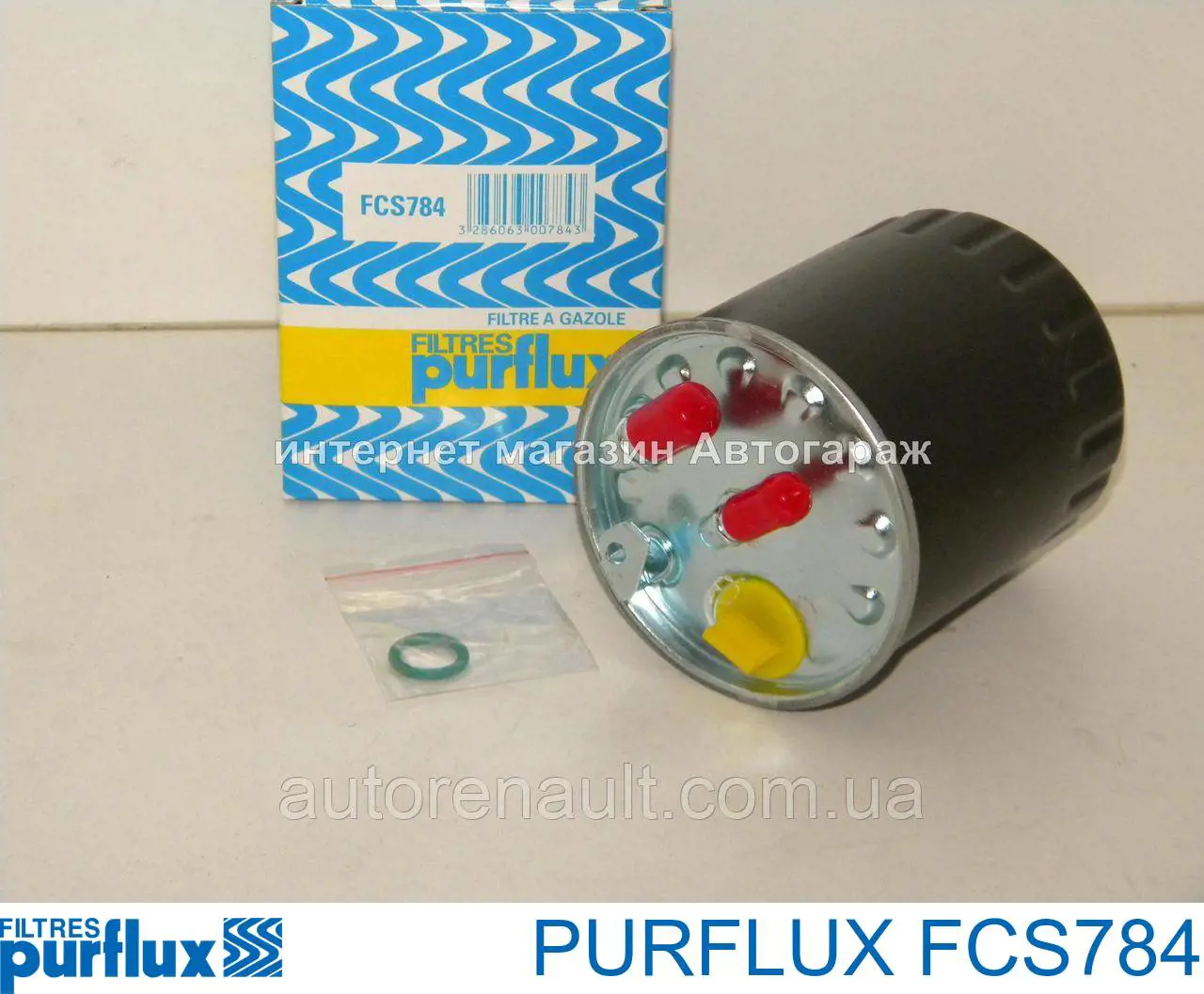 Filtr paliwa Purflux FCS784 cena, od 37,59 USD