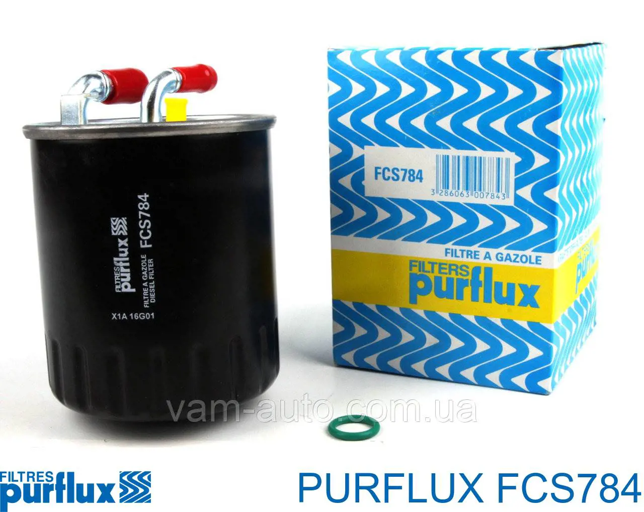 Do koszyka FCS784 Purflux Filtr paliwa