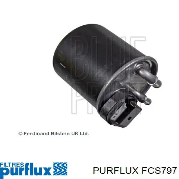 Filtr paliwa Purflux FCS797 cena, od 115,92 USD