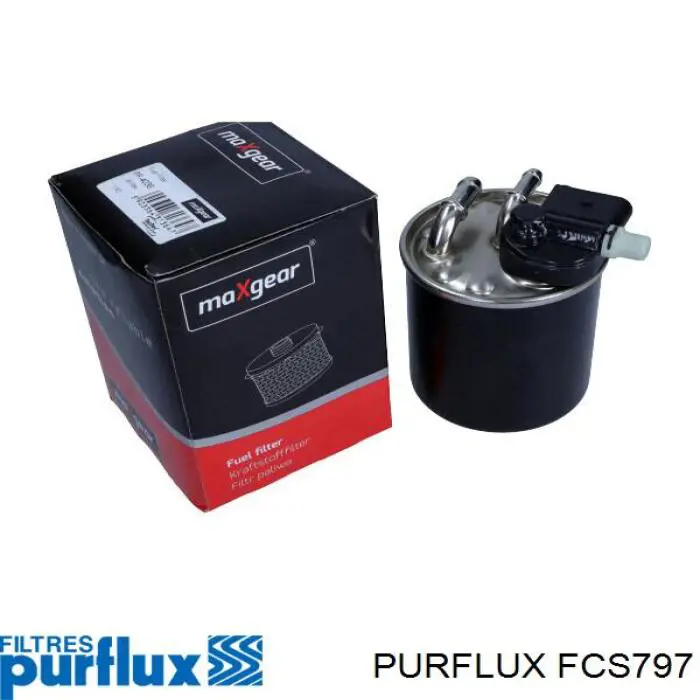 Filtr paliwa Purflux FCS797 cena, od 69,72 USD