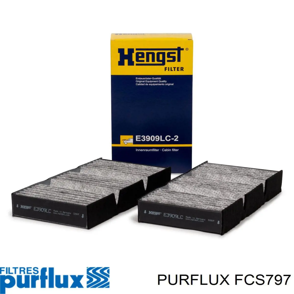 Filtr paliwa FCS797 Purflux