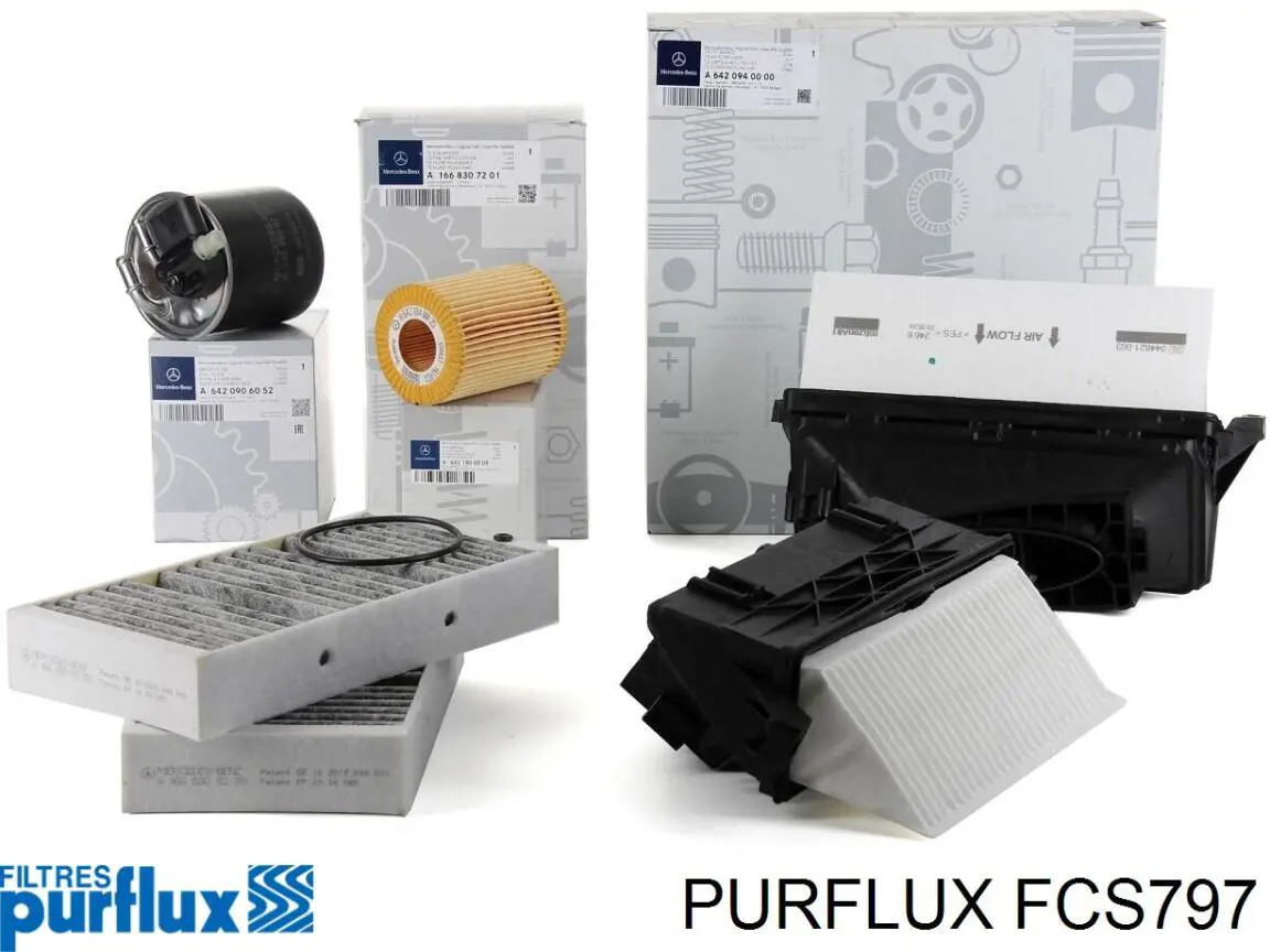 Do koszyka FCS797 Purflux Filtr paliwa