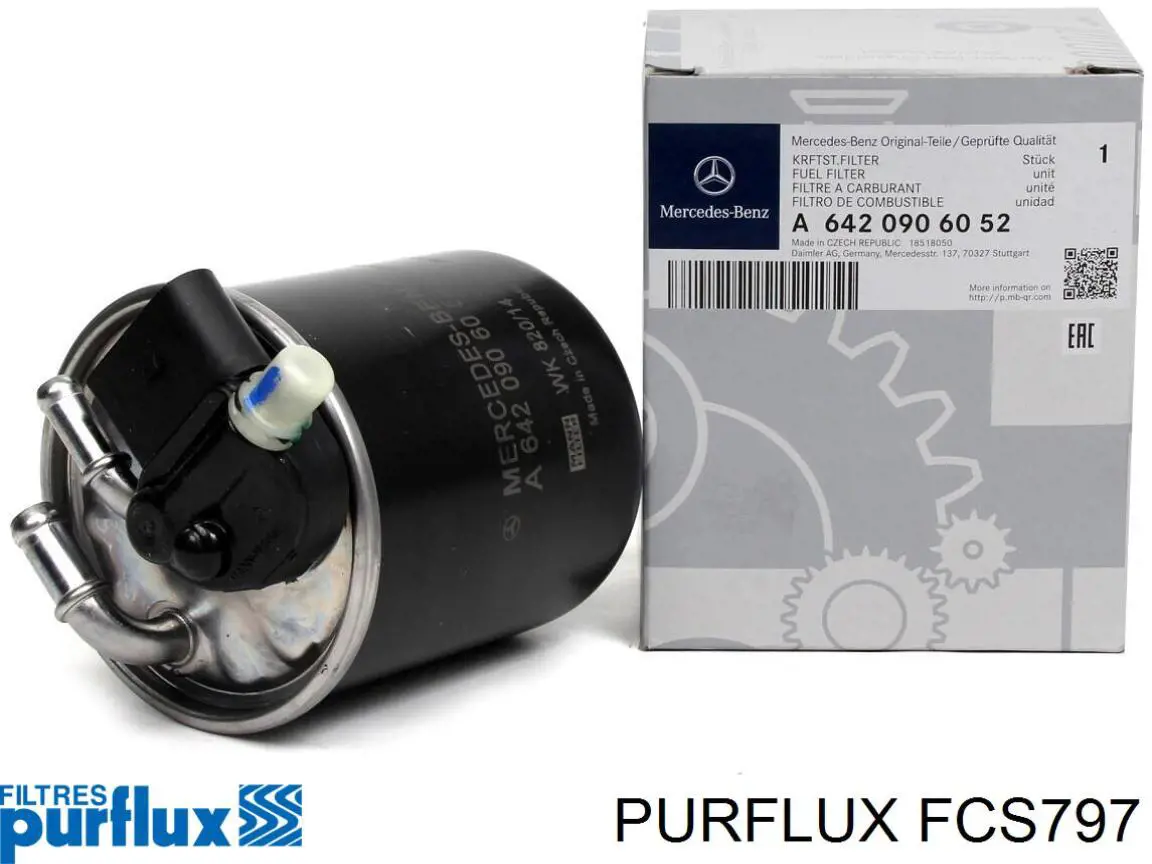 Filtr paliwa Purflux FCS797