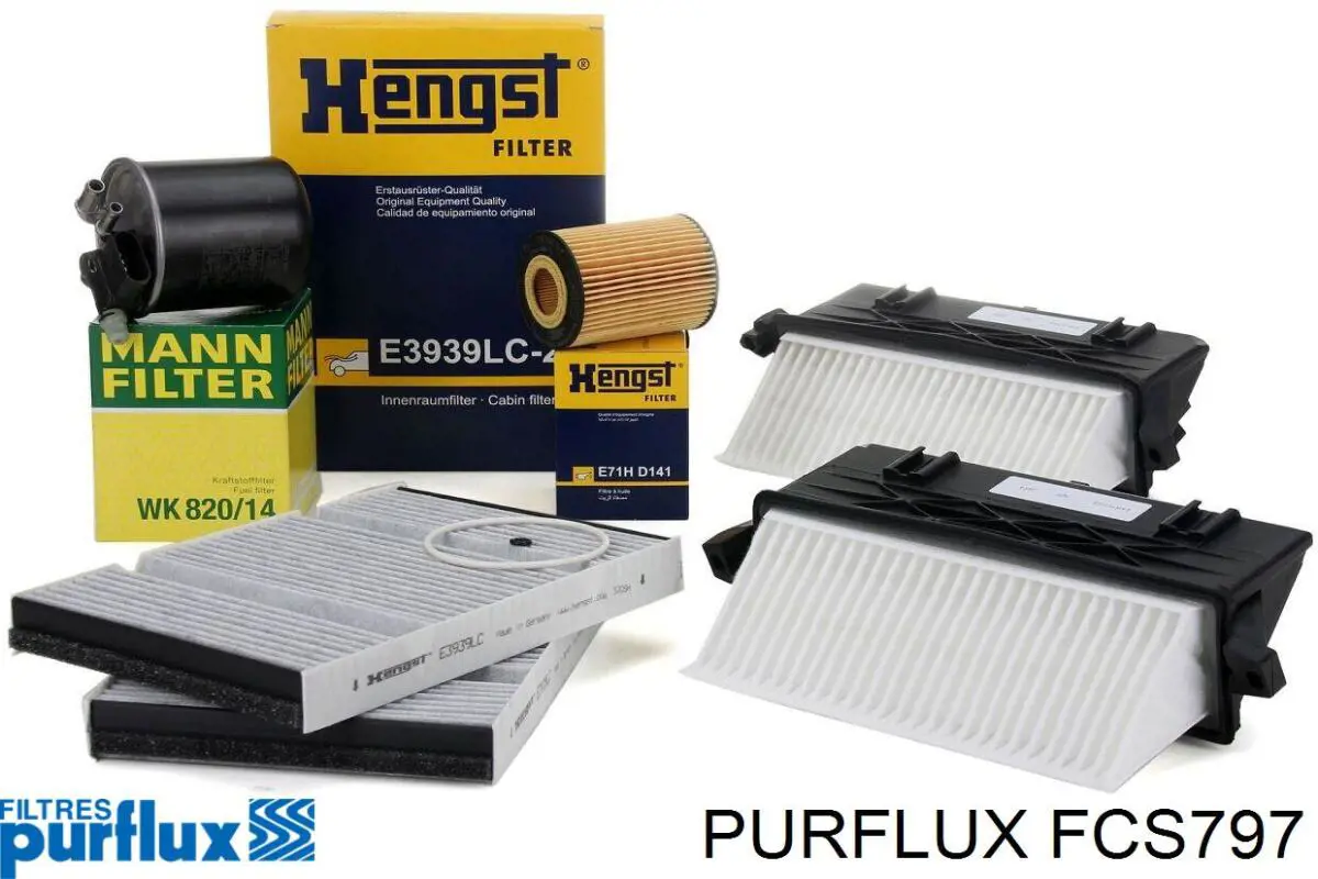 FCS797 Purflux Filtr paliwa