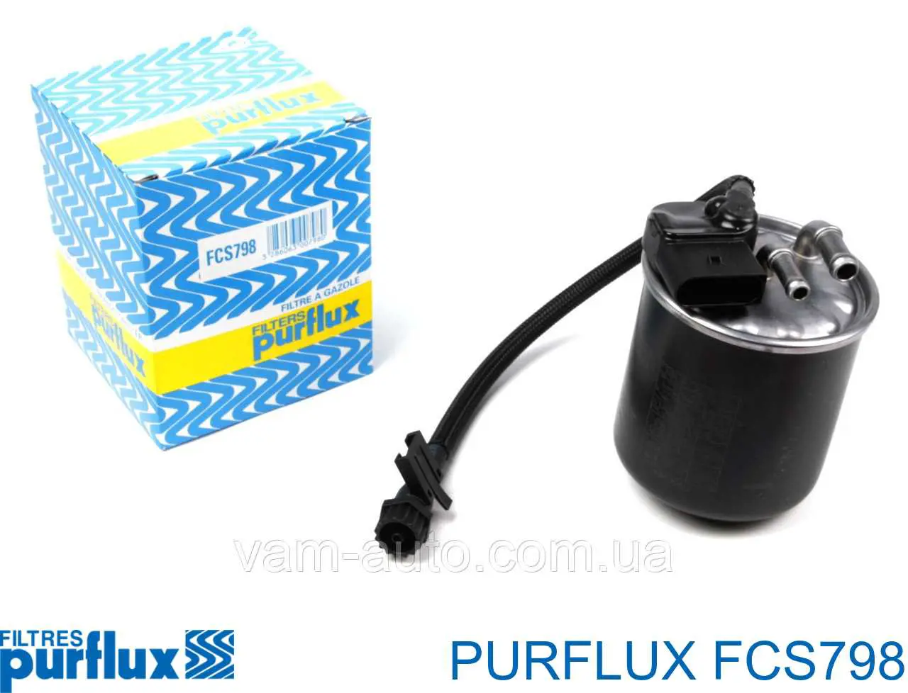 Filtr paliwa Purflux FCS798 cena, od 77,33 USD