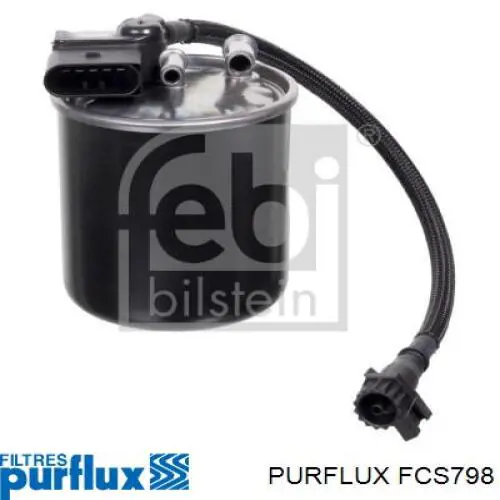Filtr paliwa Purflux FCS798 cena, od 77,33 USD